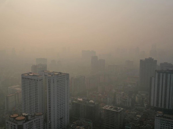 Bộ TN&MT khuyến cáo người dân trước tình trạng ô nhiễm không khí