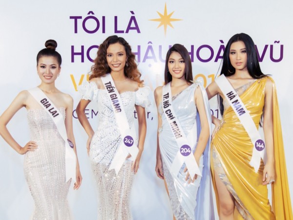 Hé lộ top 60 người đẹp của cuộc thi "Hoa hậu Hoàn vũ Việt Nam 2019"