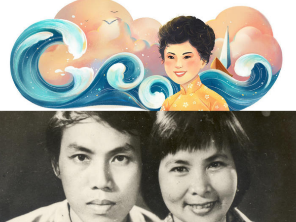 Nhà thơ Xuân Quỳnh trở thành nữ văn sĩ đầu tiên của Việt Nam được Google vinh danh