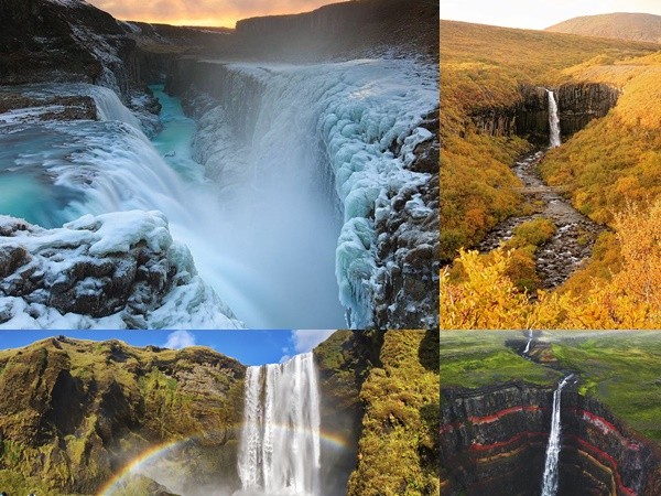 Muôn vẻ hùng vĩ ở đảo quốc sở hữu 10.000 thác nước