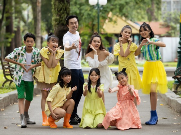 Phạm Quỳnh Anh rủ học trò "The Voice Kids" thực hiện MV về bảo vệ môi trường 