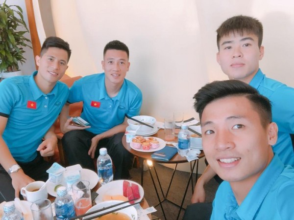 Bật mí sở thích ăn uống của các cầu thủ đội tuyển Việt Nam