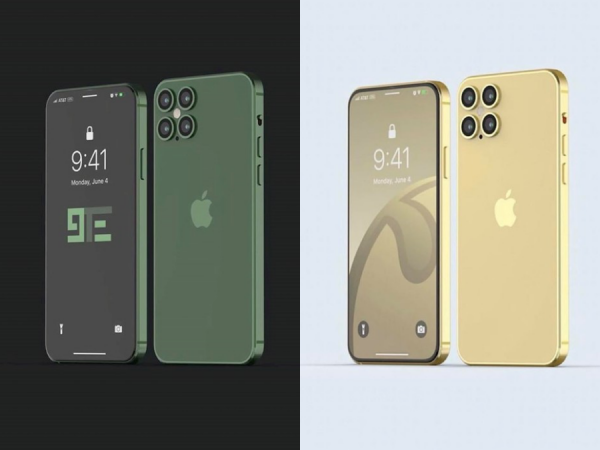 iPhone 11 còn chưa hết hot, iPhone 12 đã xuất hiện với thiết kế "chất lừ"