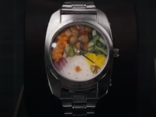 Đồng hồ bento - món trang sức dành cho những soái ca mê món Nhật