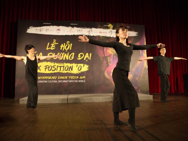 Lễ hội múa đương đại quốc tế " XPOSITION O" lần đầu tiên "cập bến" Việt Nam 