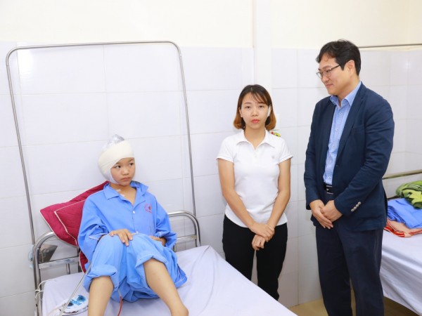 Người dân có hoàn cảnh khó khăn tại Thái Nguyên được khám, chữa bệnh miễn phí