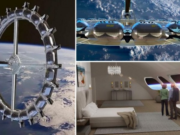 Khách sạn trong vũ trụ sắp thành hiện thực nhưng chúng trông như thế nào?