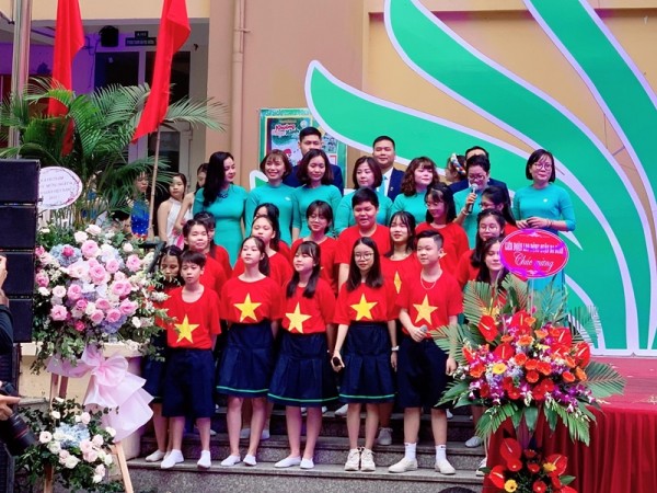 Sinh nhật 5 tuổi rực rỡ của THCS Nguyễn Tri Phương - "ngôi trường xanh" giữa lòng Hà Nội