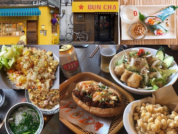 Những nhà hàng món Việt nổi tiếng tại Hàn Quốc