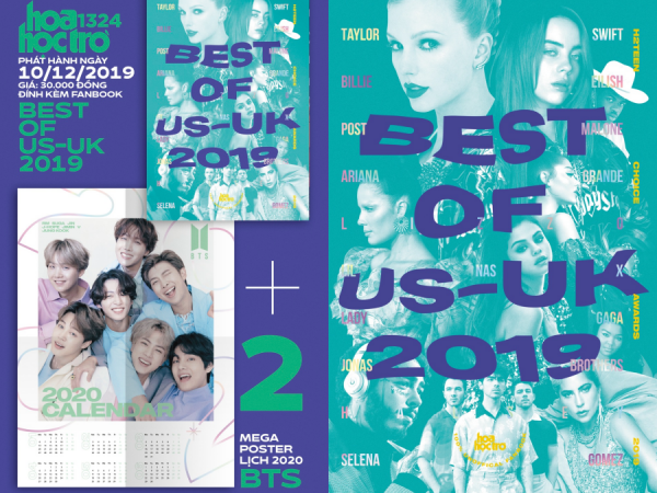 Hoa Học Trò 1324: Ánh đèn rực rỡ mùa Lễ hội cùng Mega poster lịch BTS, fanbook US-UK
