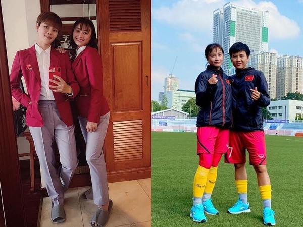 Những cặp bạn thân được chú ý trong tuyển bóng đá nữ Việt Nam