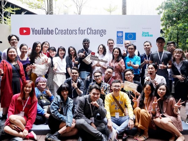 Chương trình "Người Sáng Tạo Thay Đổi" của YouTube lần đầu tiên được thực hiện tại Việt Nam