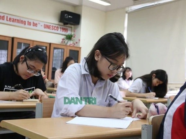 Hà Nội: Khoảng 3 nghìn học sinh lớp 9 của quận Thanh Xuân phải thi lại môn Toán