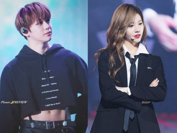 Mốt ngược đời ở K-Pop: Idol nam thích croptop, phái nữ chuộng suit cực ngầu