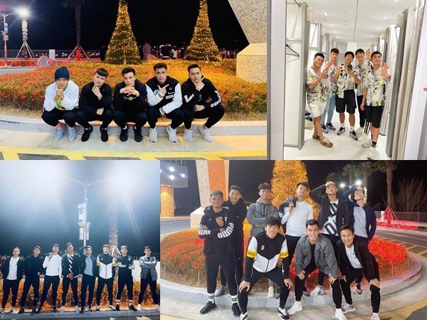 Nhóm hài "5 ngón tay" và những hội bạn thân của đội tuyển U23 Việt Nam