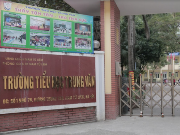 Hà Nội: Thực hư vụ cô giáo lớp 2 bị tố đánh 17 học sinh trường Tiểu học Trung Văn