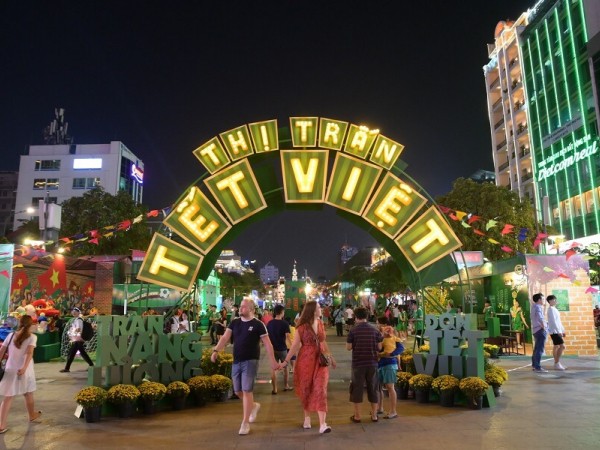 Tết 2020, các em thiếu nhi có hẳn một "Thị trấn Tết Việt" để vui chơi thỏa thích