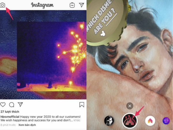Trào lưu năm mới: Thử đoán xem mình là công chúa hay hoàng tử bị dính lời nguyền trên Instagram!