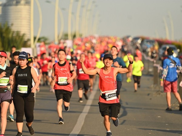Giải Marathon Quốc Tế TP.HCM 2020 đặt mục tiêu thu hút 16.000 người tham gia