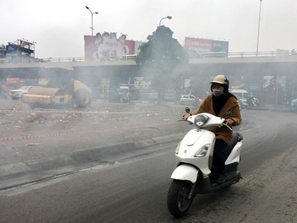 Công bố sốc: ô nhiễm không khí khiến Việt Nam thiệt hại 240.000 tỷ đồng