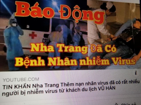 Mạng xã hội Việt Nam loạn tin đồn, tin giả về virus corona từ Vũ Hán