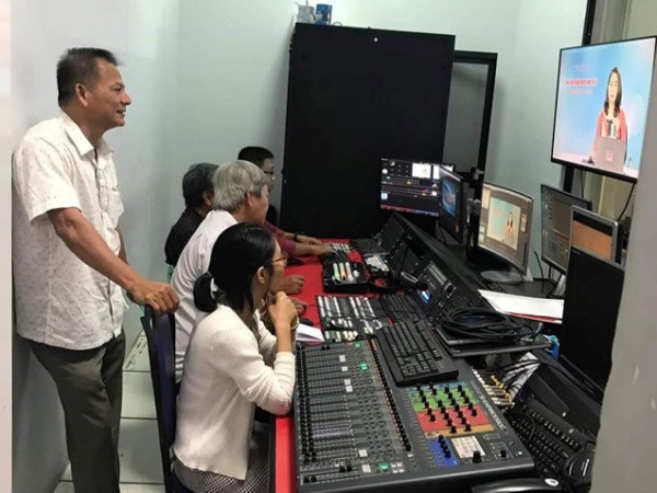 Không học online, Đồng Nai cho học sinh ôn tập kiến thức qua sóng truyền hình