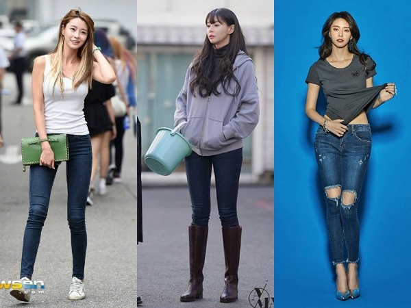 Mỹ nhân phim "Itaewon Class" gây sốt vì đôi chân cực phẩm khi mặc jeans