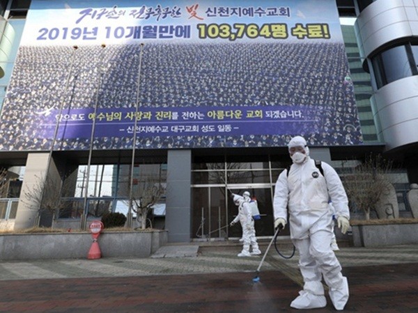 Hàn Quốc xác nhận một người Việt nhiễm virus corona ở Daegu