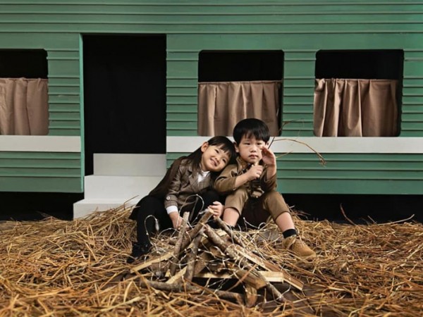 Fan Hạ Cánh Nơi Anh "bấn loạn" với bộ ảnh "phiên bản nhí" của Yoon Se Ri và Ri Jung Hyuk
