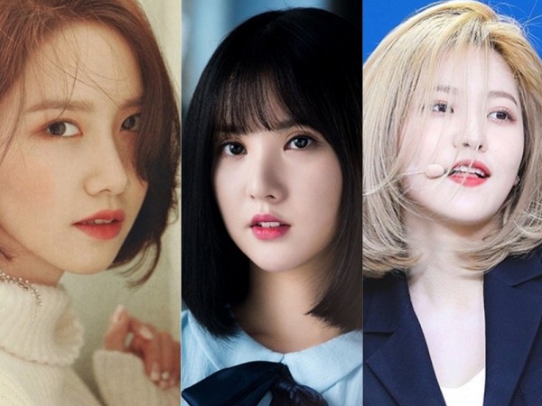 Những kiểu tóc ngắn giúp nữ idol K-Pop gây thương nhớ cho biết bao người