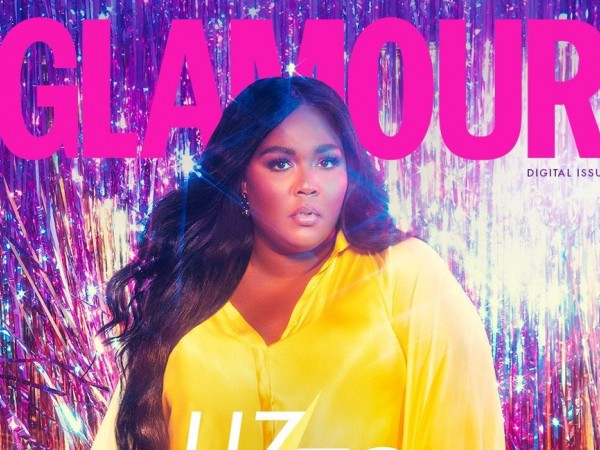 Lizzo - cô ca sĩ nhận 3 giải Grammy 2020 diện trang phục Công Trí trên bìa Glamour