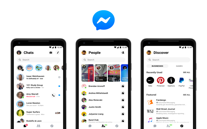 Facebook Messenger cập nhật giao diện mới, người dùng Việt khen chê rôm rả