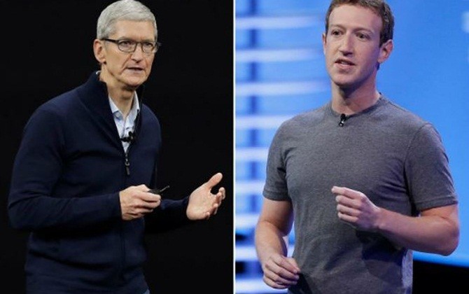 Ông chủ Facebook ra lệnh cấm toàn bộ nhân viên sử dụng iPhone