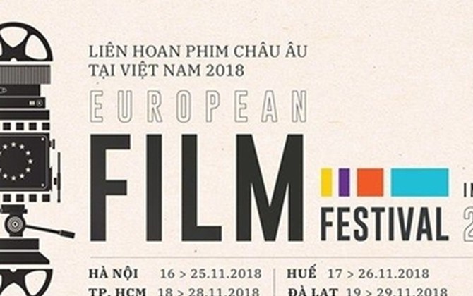 Liên hoan phim Châu Âu 2018 tại Việt Nam