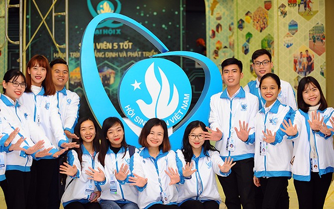 Đại hội đại biểu toàn quốc Hội sinh viên Việt Nam lần thứ X họp phiên đầu tiên