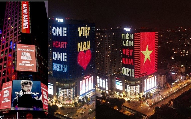 Những màn chơi trội bằng đèn LED: Thế giới dành cho idol còn Việt Nam dành riêng cho tuyển!