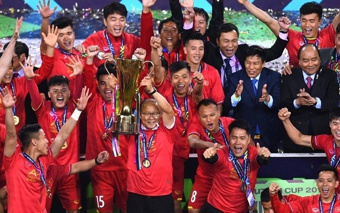 Trận Chung kết ''huyền thoại'' của bóng đá Việt Nam đạt "rating" tới 18,1% tại Hàn Quốc