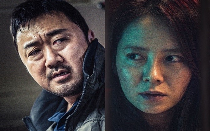 Nghẹt thở với cảnh hành động của Ma Dongseok và Song Jihyo trong "Unstoppable"