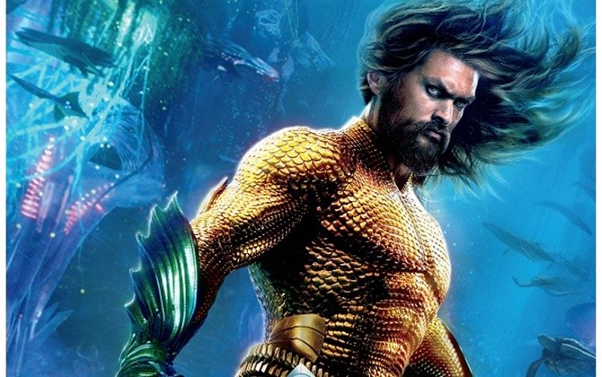 "Aquaman" xác lập thêm thành tích khi "chinh chiến" tại Việt Nam