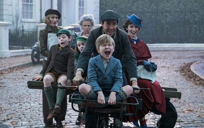 “Mary Poppins Trở Lại” hay chiếc vé đưa bạn về giấc mơ trong trẻo tuổi ấu thơ