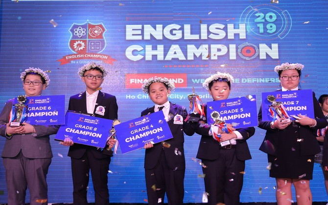 Thế hệ "iGen" thể hiện bản lĩnh tại Chung kết "English Champion 2019"