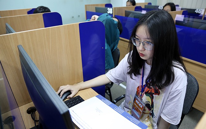 Nhiều thí sinh Việt Nam đạt điểm tuyệt đối tại vòng VCK tin học văn phòng thế giới