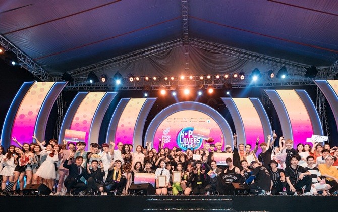Ấn tượng “K-pop Lovers và vòng loại Changwon K-pop World Festival 2019”.