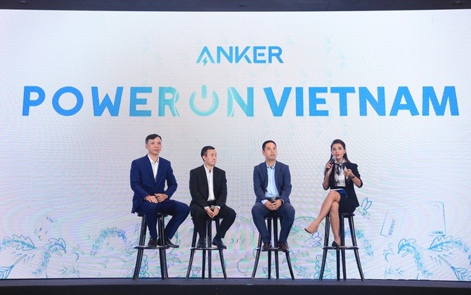 Anker Innovations giới thiệu các công nghệ tiên tiến đến thị trường VN