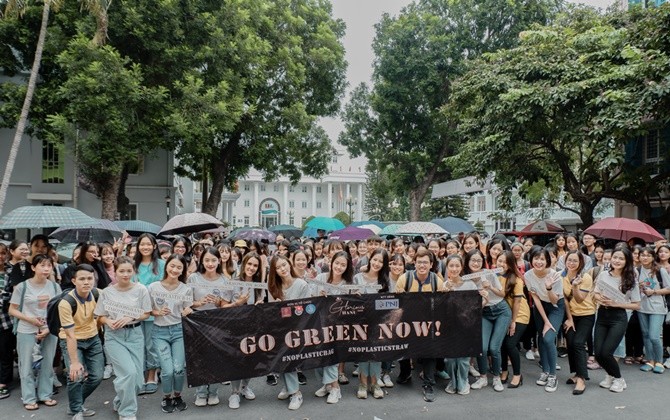 Top 11 Glorious Hanu 2019 chung sức bảo vệ cuộc sống xanh