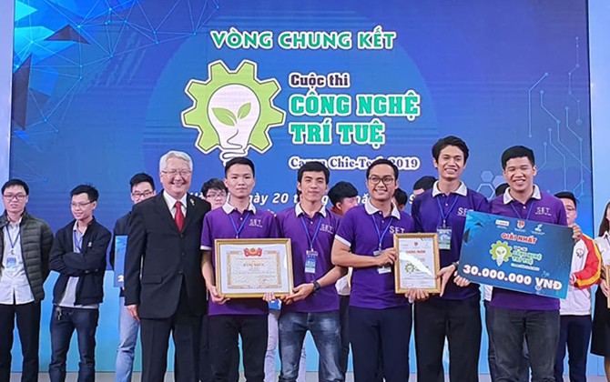 19 đội tranh tài tại VCK cuộc thi công nghệ trí tuệ